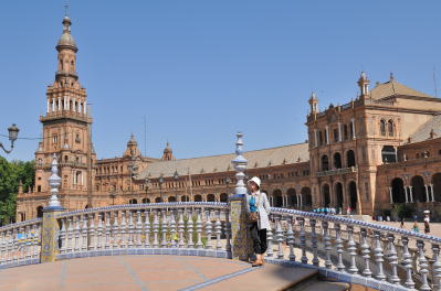 スペイン広場[Plaza de España]