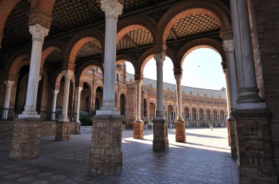 スペイン広場[Plaza de España]