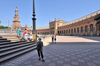 スペイン広場[Plaza de España]