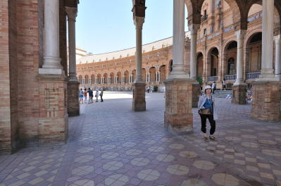スペイン広場[Plaza de España]