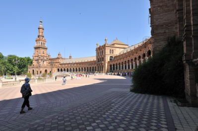 スペイン広場[Plaza de España]