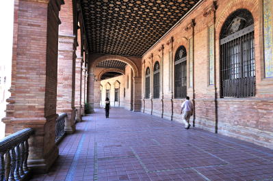 スペイン広場[Plaza de España]