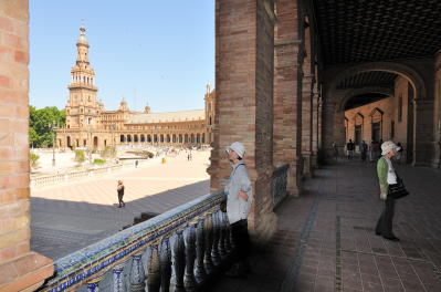 スペイン広場[Plaza de España]