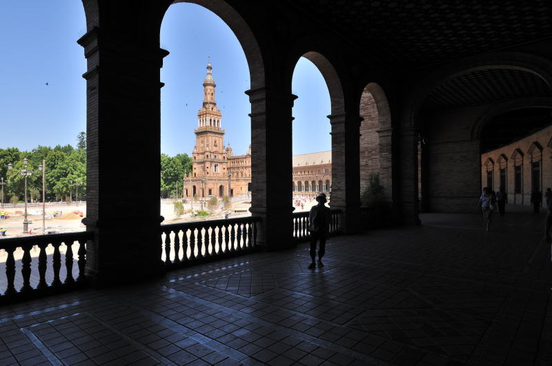 スペイン広場[Plaza de España]