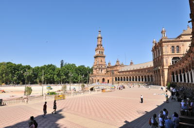 スペイン広場[Plaza de España]