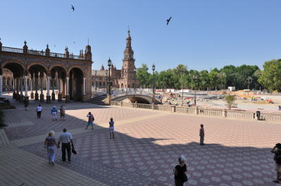 スペイン広場[Plaza de España]