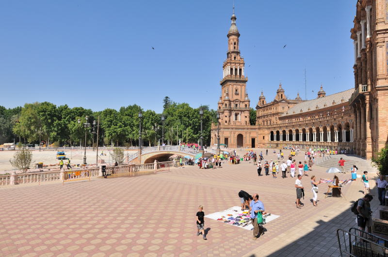 スペイン広場[Plaza de España]