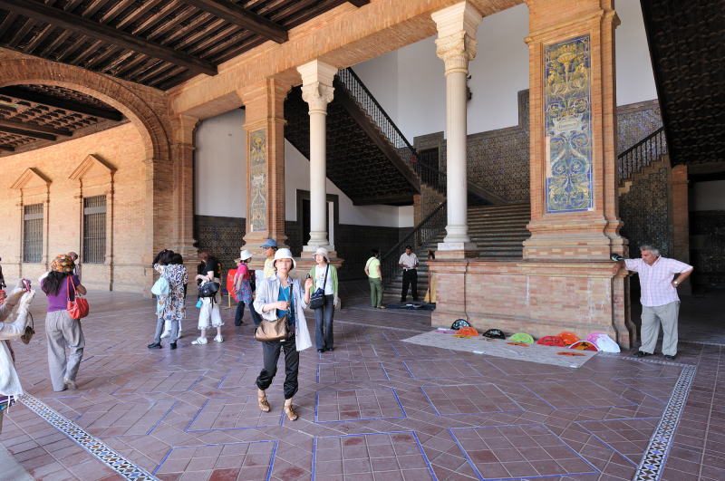 スペイン広場[Plaza de España]