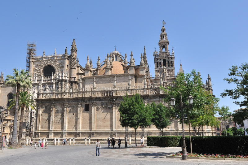 セビーリァ聖マリア大聖堂[Catedral de Santa Maria de la Sede de Sevilla]
