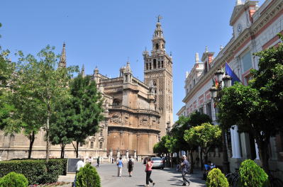 ヒルダの塔[La Giralda]