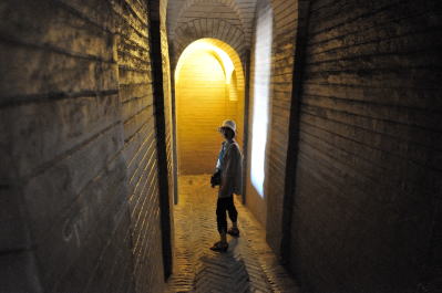 ヒルダ(風見)の塔の内部