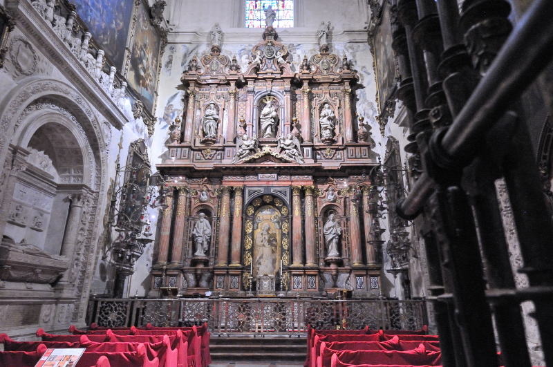 聖母ラアンティグア[Virgen de la Antigua]の礼拝堂