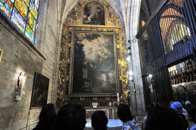 サン・アントニオ礼拝堂[Capilla de San Antonio]