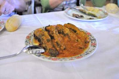 ピーマンの詰め物