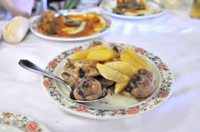 ガーリック風チキン