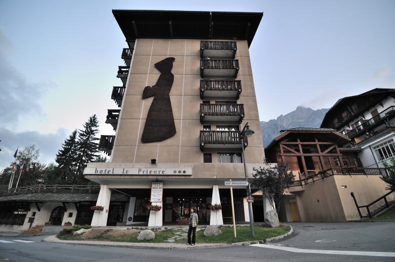 ホテル ル プリウレ [hotel Le Prieure](シャモニ)