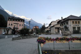 バルマ広場(シャモニ)