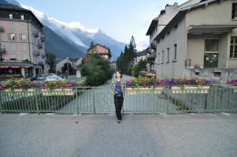 バルマ広場「アルヴ川」(シャモニ)