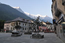 バルマ広場(シャモニ)