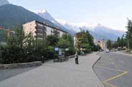 シャモニの朝(シャモニ)