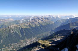 シャモニの谷(シャモニ)