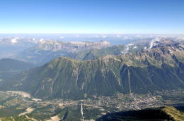 シャモニの谷(シャモニ)