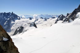 ジェアン氷河(シャモニ)