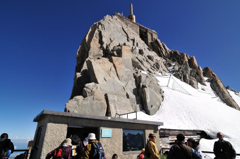 エギーユ・デュ・ミディ [Aiguille du Midi]展望台](シャモニ)