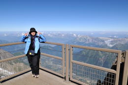 エギーユ・デュ・ミディ[Aiguille du Midi]展望台(シャモニ)