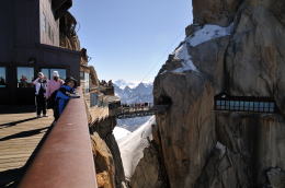 エギーユ・デュ・ミディ [Aiguille du Midi]展望台(シャモニ)