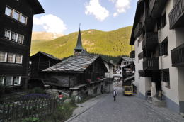 ツェルマットの町を散策