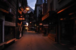 バーンホフ通り(ツェルマット)