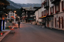 バーンホフ通り(ツェルマット)