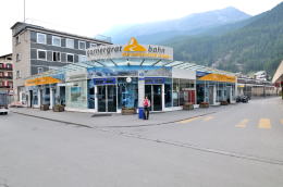 登山電車駅(ツェルマット)