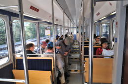 ゴルナーグラート登山電車