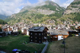 ツェルマットの村