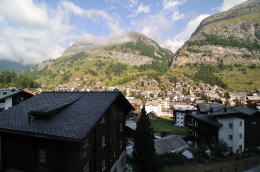 ツェルマットの村