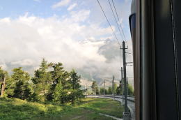 ゴルナーグラート登山電車