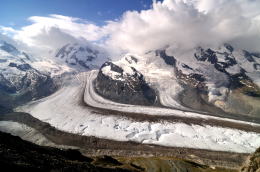 ゴルナーグラート氷河