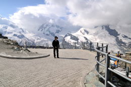 ゴルナーグラート展望台