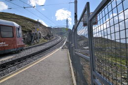 ローテンボーデン駅(ゴルナーグラート登山電車)