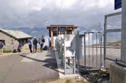 ローテンボーデン駅(ゴルナーグラート登山電車)
