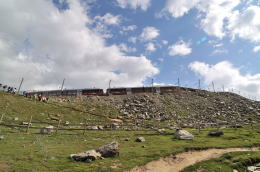 ローテンボーデン駅(ゴルナーグラート登山電車)