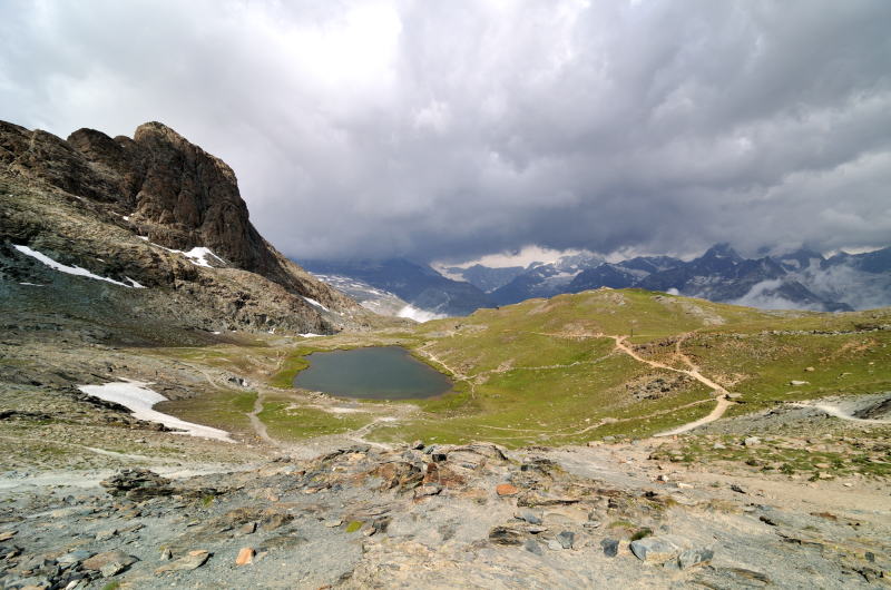 リッフェル湖[Riffelsee](ハイキング)