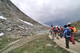 リッフェル湖[Riffelsee](ハイキング)