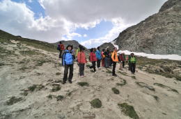 リッフェル湖[Riffelsee]湖畔(ハイキング)