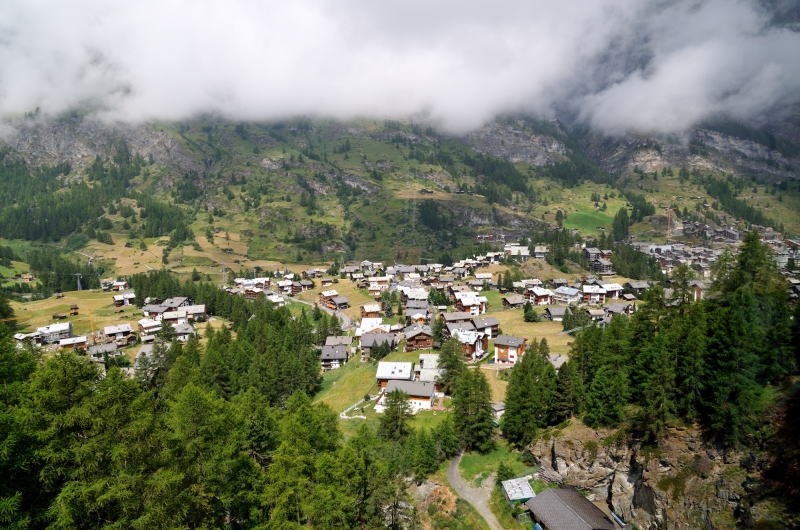 ツェルマットの村