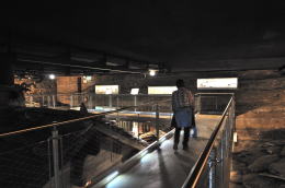 マッターホルン博物館内