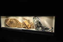 マッターホルン博物館内