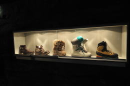 マッターホルン博物館内